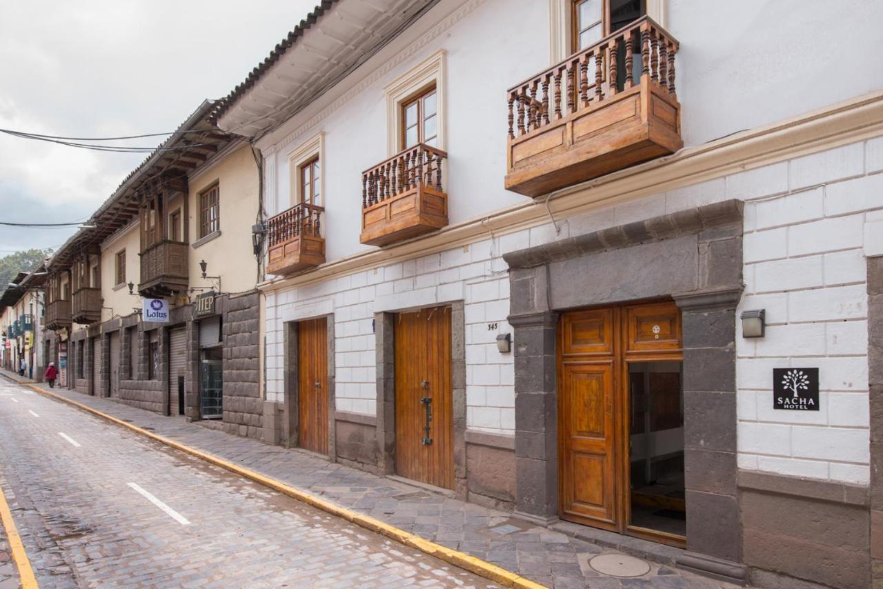Sacha Centric Hotel Cusco Exterior foto