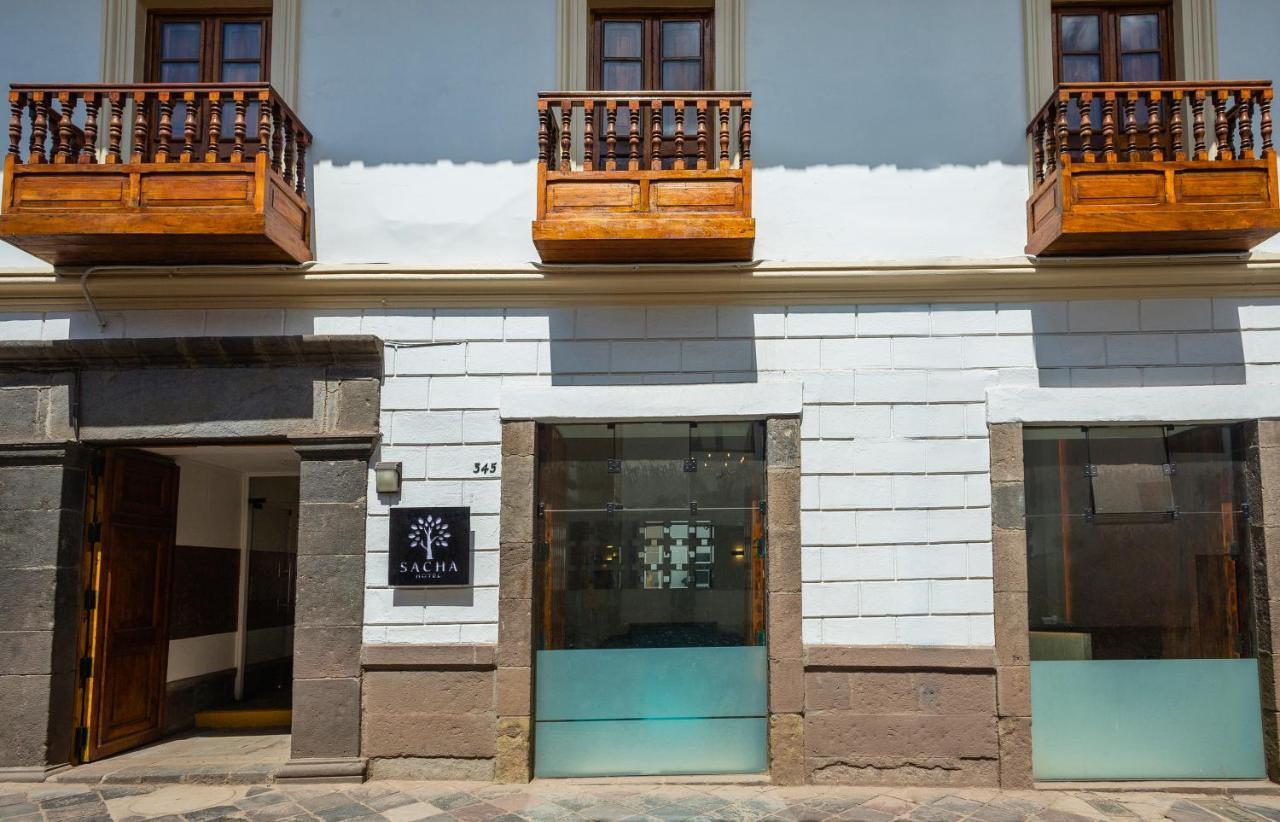 Sacha Centric Hotel Cusco Exterior foto