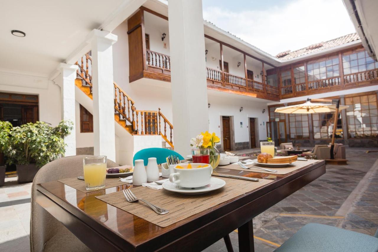 Sacha Centric Hotel Cusco Exterior foto