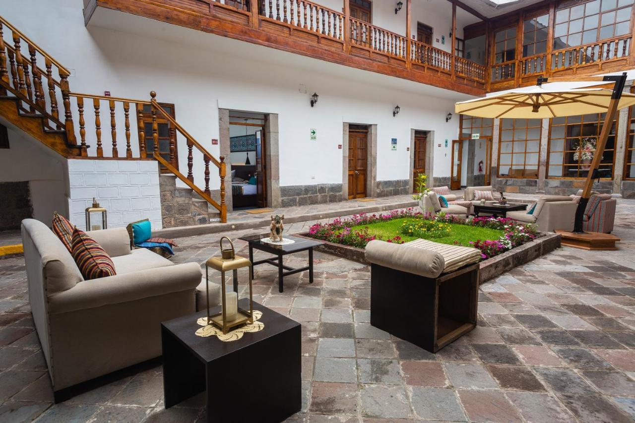 Sacha Centric Hotel Cusco Exterior foto