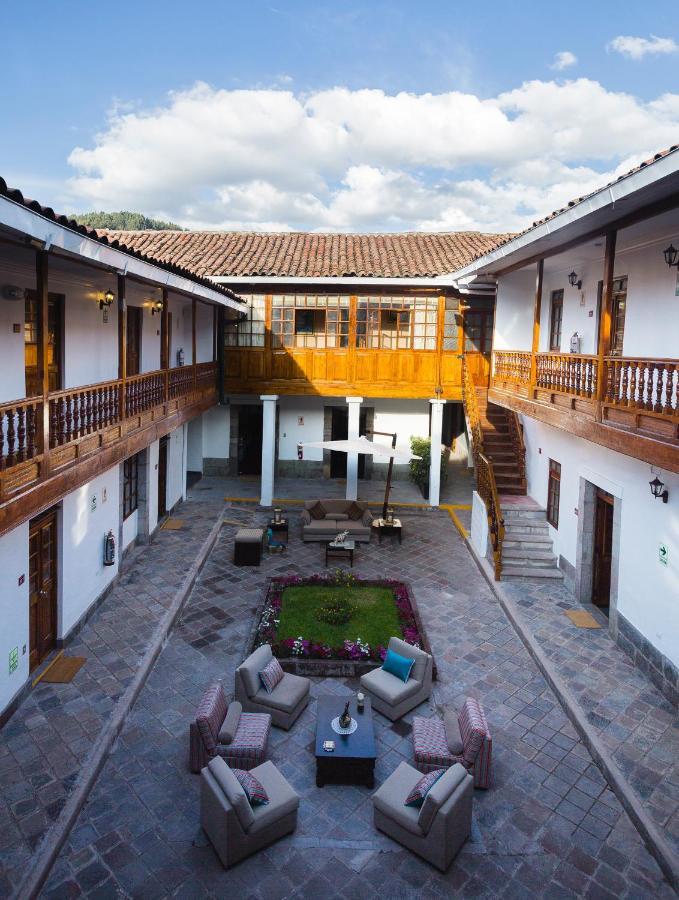 Sacha Centric Hotel Cusco Exterior foto