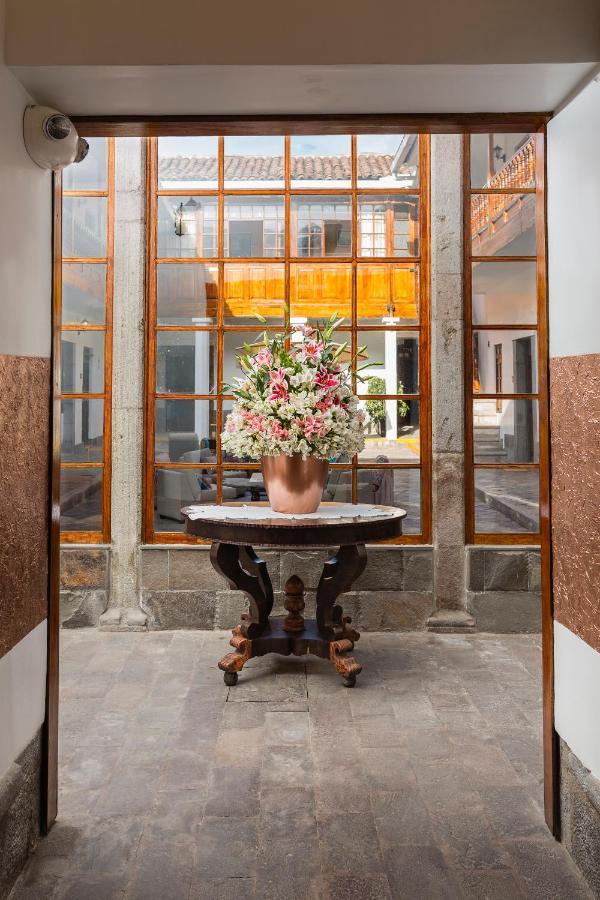 Sacha Centric Hotel Cusco Exterior foto