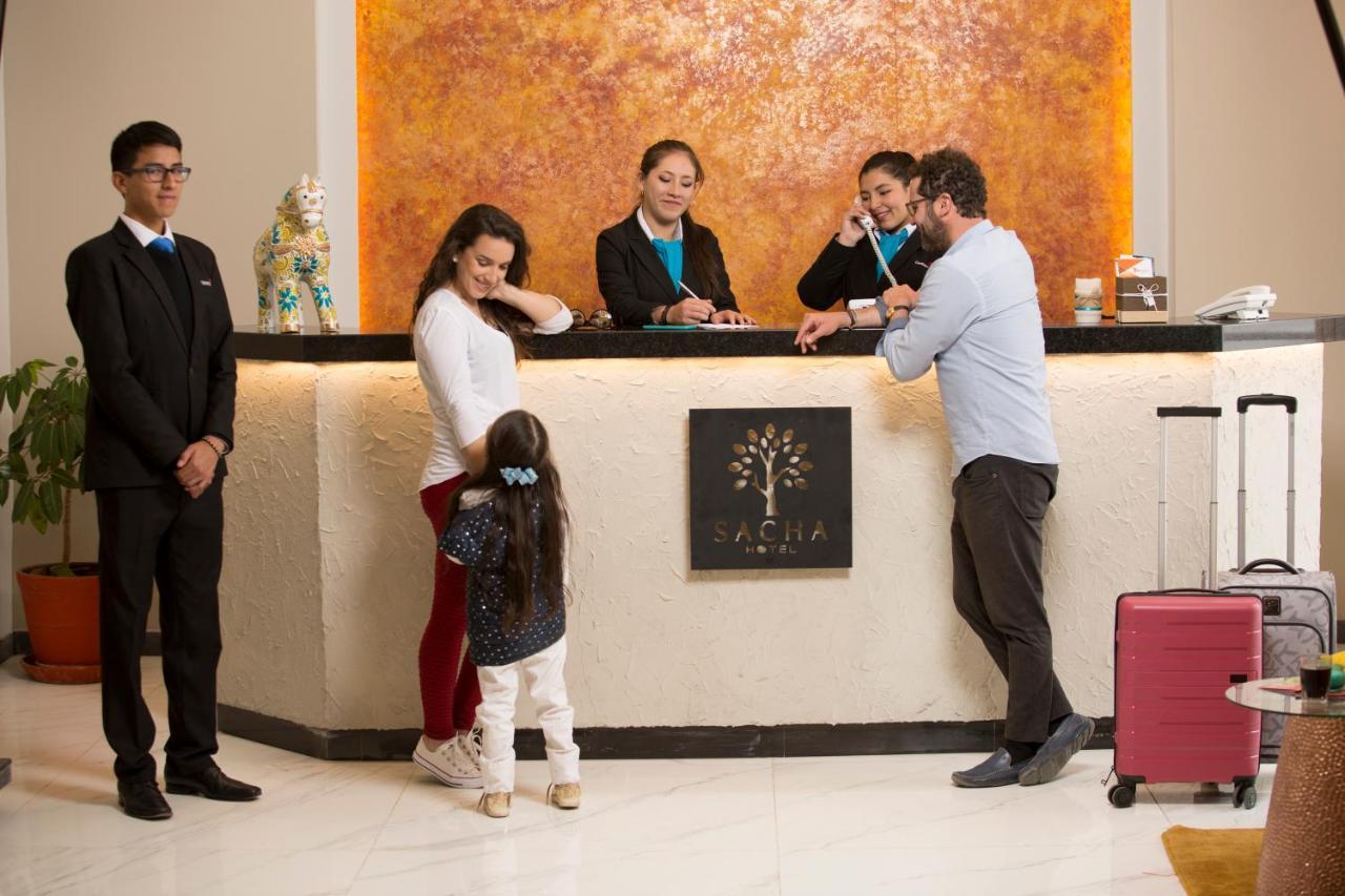 Sacha Centric Hotel Cusco Exterior foto