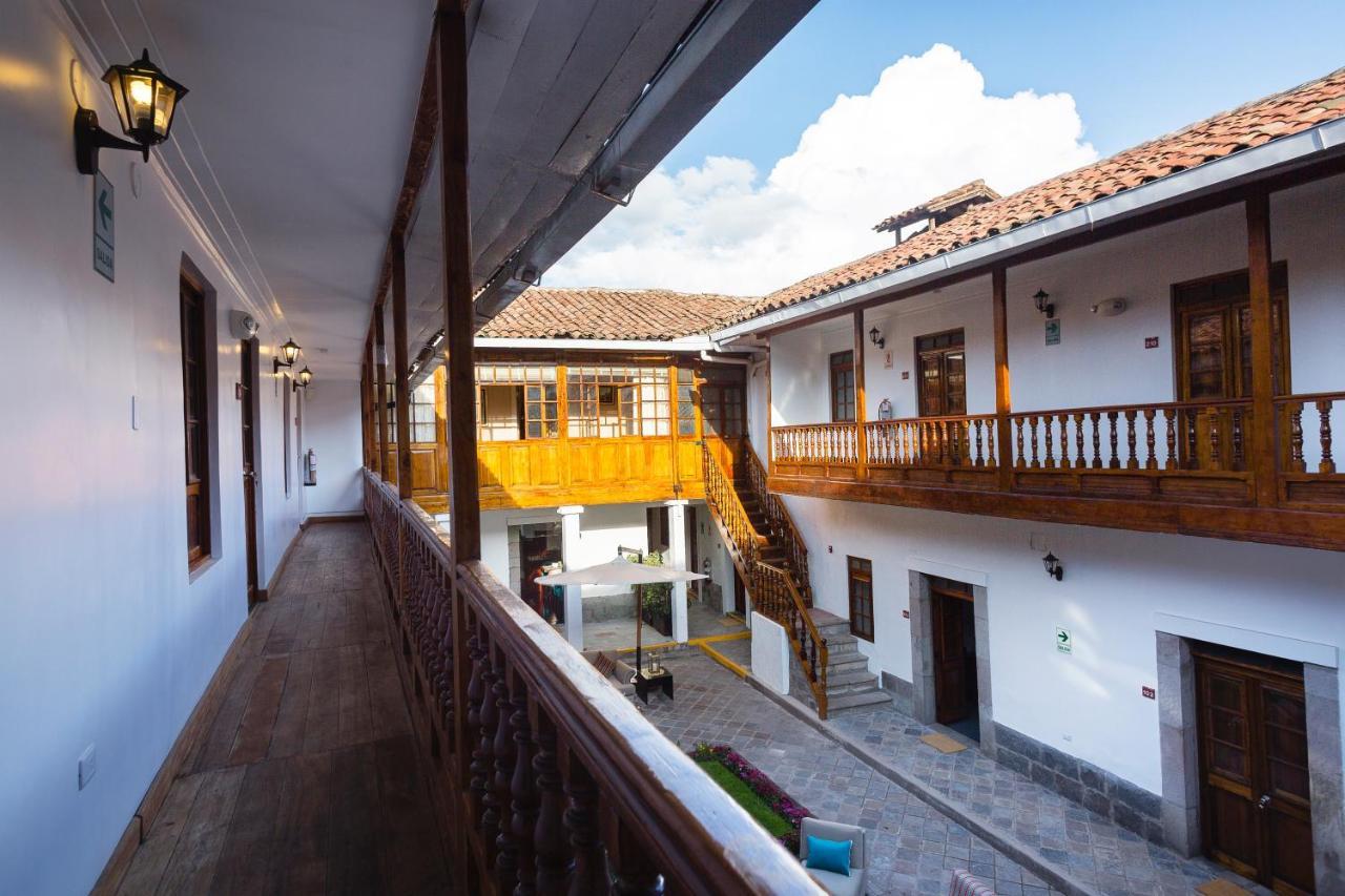 Sacha Centric Hotel Cusco Exterior foto